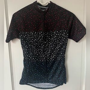 Twin Six Polka Dot Cycling Jersey